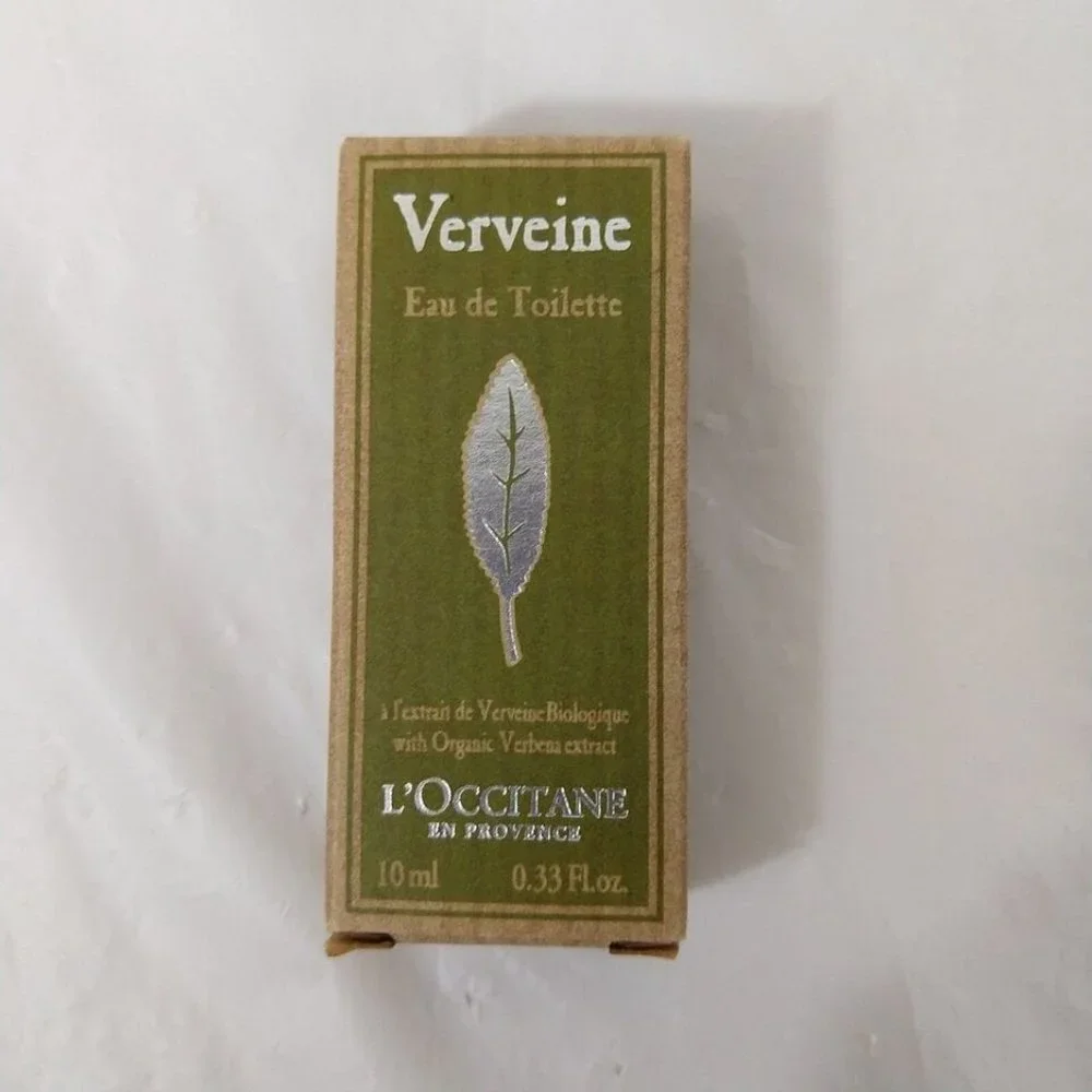 L'Occitane Verbena Toilette  0.25 / 7.5 ML OZ NIB - Picture 2 of 5